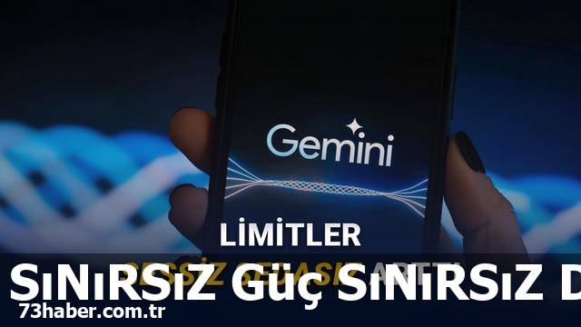 Gemini'ın Düşünme ve Pro Modelleri Sınırsız Hale Geldi!