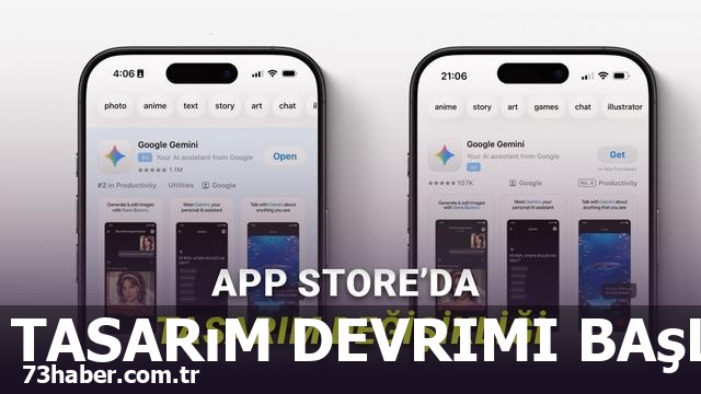 iPhone'lara Devrim Niteliğinde Tasarım Değişikliği: App Store'da Ne Değişecek?