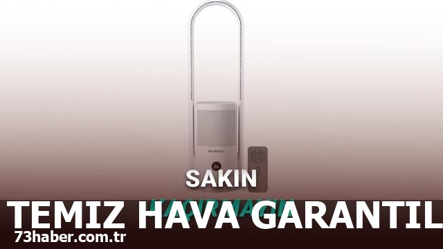 BİM'de Dev İndirim: Vantilatörlü Hava Temizleyici!