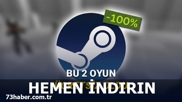Steam'de 260 TL'lik 2 oyun ücretsiz!