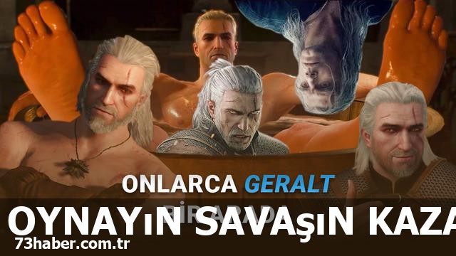 The Witcher 3'te Devrim: Çok Oyunculu Mod!