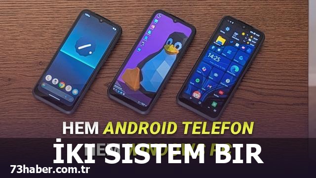 Çift İşletim Devrimi: Android ve Windows 11'i Tek Telefonда