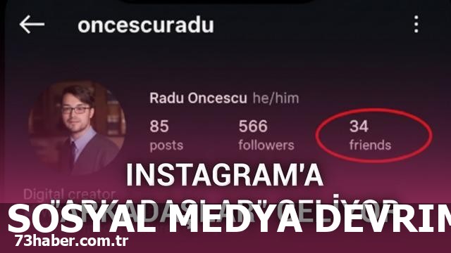 Instagram'a Devrim Niteliğinde "Arkadaşlar" Özelliği Yakında!