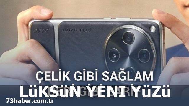 OPPO Find X9 Ultra: Metal ve deri birleşimiyle devrimsel tasarım!