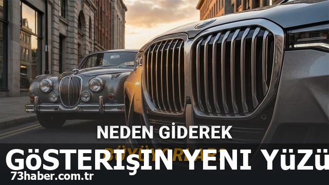 Arabalar neden dev ızgaralara sahip oldu?