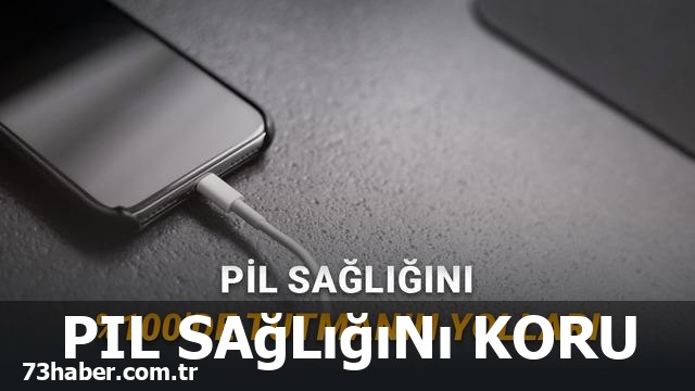 Pil Ömrünü Uzatmak için Telefon Şarj Nasıl Yapılır?