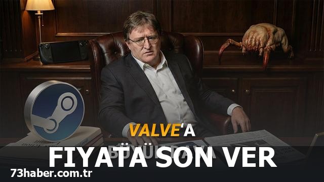 Steam'de Fiyat Skandalı: Valve'a Dava!