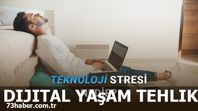 Teknoloji Stresi: Hayatımızı Nasıl Etkiliyor?