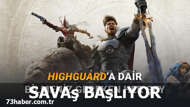 Efsane geliştiricilerin yeni oyunu Highguard!