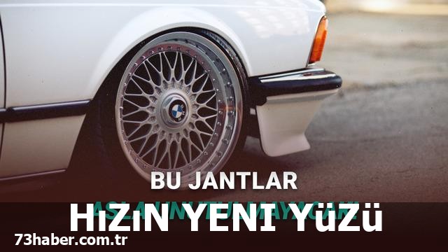 "Otomobil Tutkunlarını Çakan Jant Devrimi"