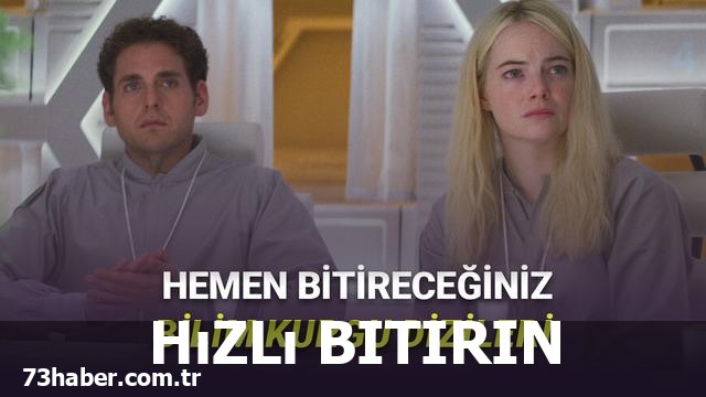 Bilim kurgu tutkunları için bir günlük keyif: Netflix'te bitirebileceğiniz diziler