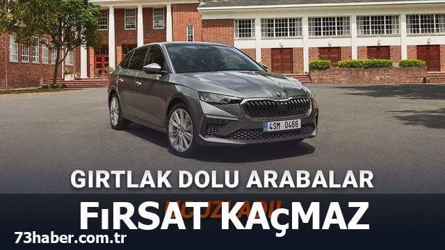 Şubat 2026'da Skoda Octavia'ya sürpriz indirim!