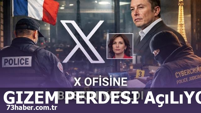 Fransa'da X Ofisine Baskın: Teknoloji Dünyasını Saran Gizem