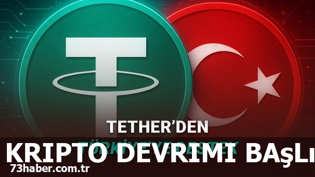 Tether'in Milyar Dolarlık Hamlesi: Türkiye'ye Kripto Desteği!