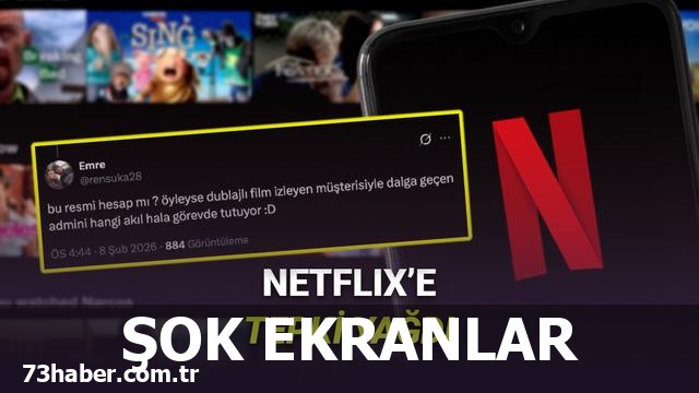 Netflix'in şok eden paylaşımları!