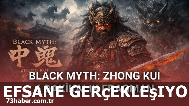 Black Myth: Zhong Kui'nin 6 dakikalık oyun içiVideosu Çıktı!