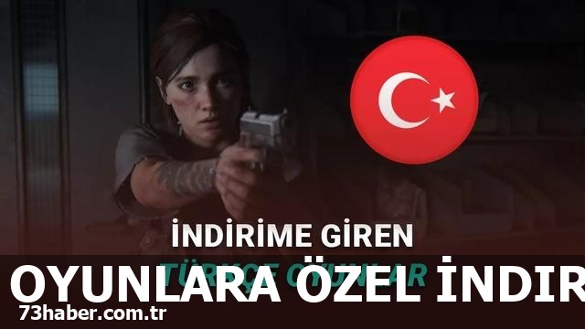 Epic Games'te Türkçe oyunlarda dev indirim!