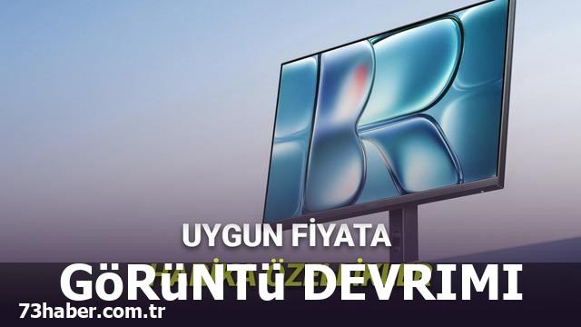 Xiaomi'in 120Hz QHD Monitörü: Devrim Nitelikte!