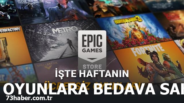Epic Games'te bu hafta 1.179 TL'lik 2 oyun ücretsiz!