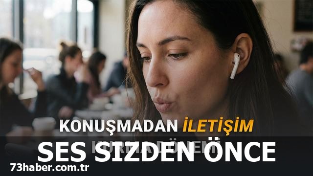 Yapay Zeka Devrimi: Apple, "Hey Siri"yi Bırakın, Dudaklarınızla Konuşun!