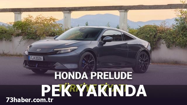 Honda Prelude Türkiye'de!