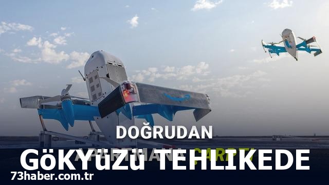 "Drone Kargo Teslimatında Korkunç Kaza!"