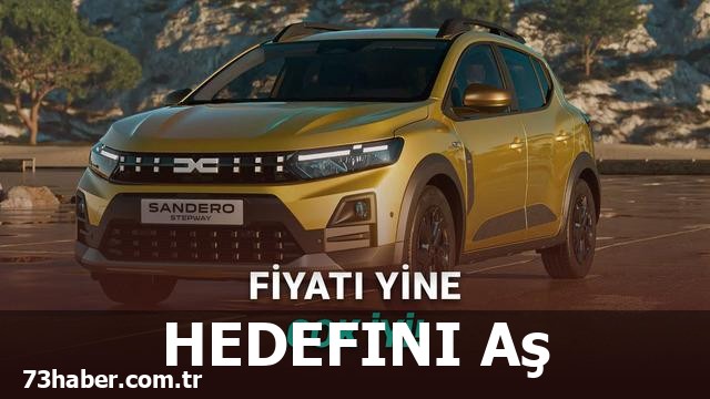 2026 Dacia Sandero Stepway Türkiye'de!