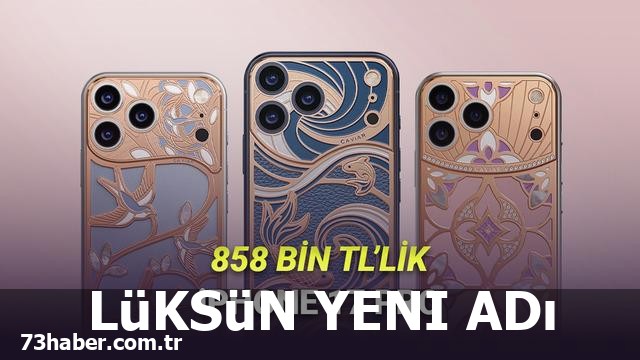 Apple'ın 850 bin TL'lik iPhone 17 Pro'su!