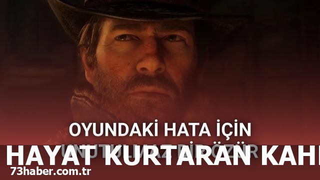 Arthur Morgan'dan beklenmedik kurtarış!