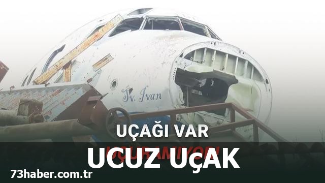 Boeing 747 uçağı araba fiyatına!