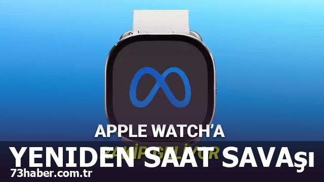 Apple Watch'ın yeni rakibi mi geliyor?
