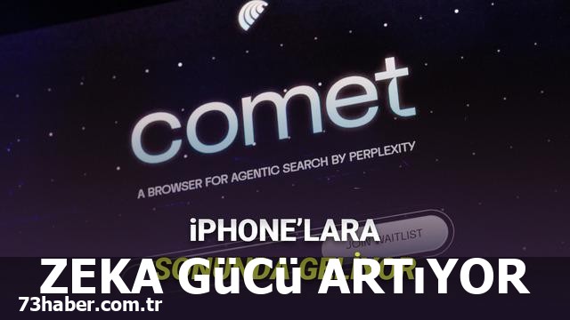 Yapay Zeka Devrimi: Perplexity'nin Comet Tarayıcısı iPhone'lara Uğruyor!
