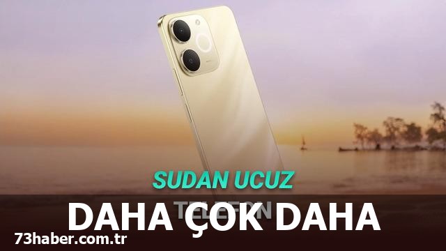 Uygun fiyatlı devasa bataryalı telefon realme P4 Lite 4G çıktı!