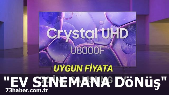 "70 inç 4K Samsung TV, A101'de bu hafta uygun fiyata!"
