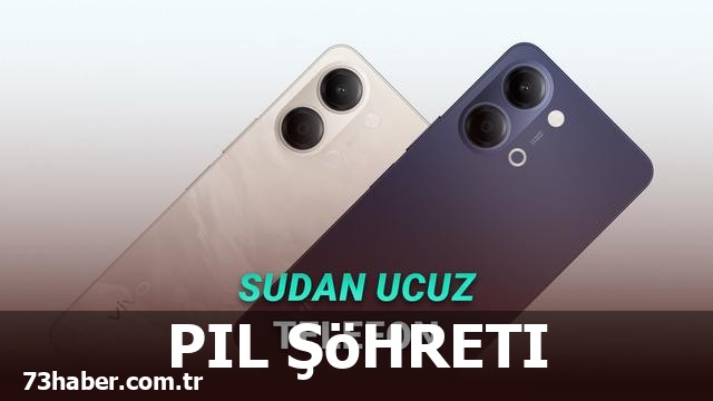 "Vivo Y05: 6500mAh pil ve 120Hz ekranı ile devrim mi?"