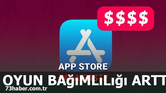 Apple App Store'un Oyun Gelirleri Patladı!