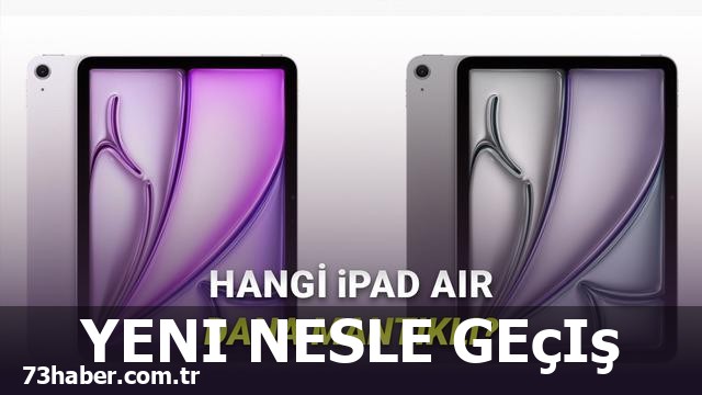 M4 iPad Air vs M3: Neden Yeni Nesle Geçmelisin?