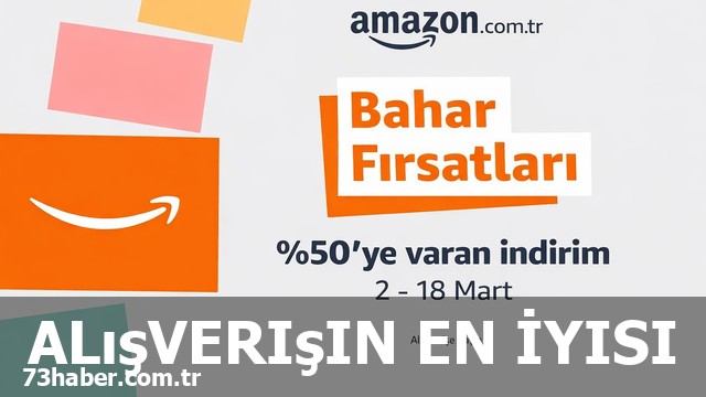 Amazon Bahar Fırsatları: En İyi İndirimler