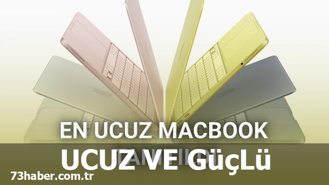 "MacBook Neo Geldi: En Ucuz Seçenek!"