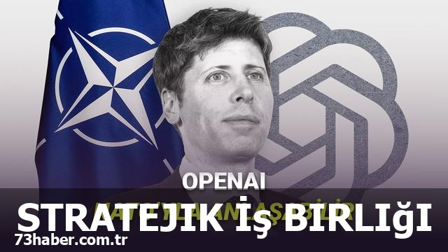 OpenAI'nin NATO ile sözleşme imzalama planı!