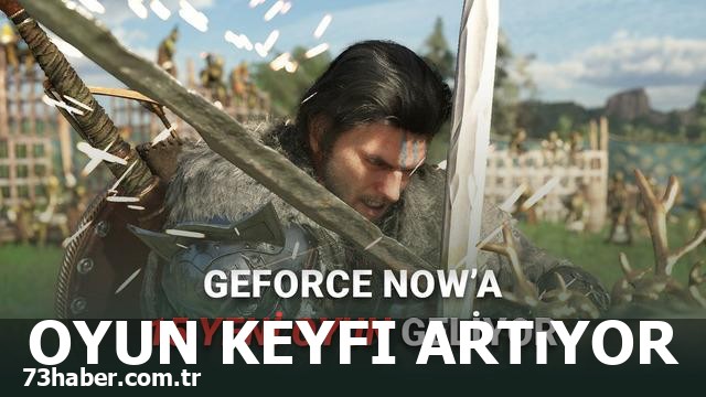 Mart 2026'da GeForce NOW'a gelen dev oyunlar!