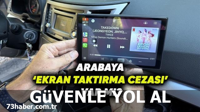 "Araba Multimedya Ekranı Kuralları Değişti mi?"