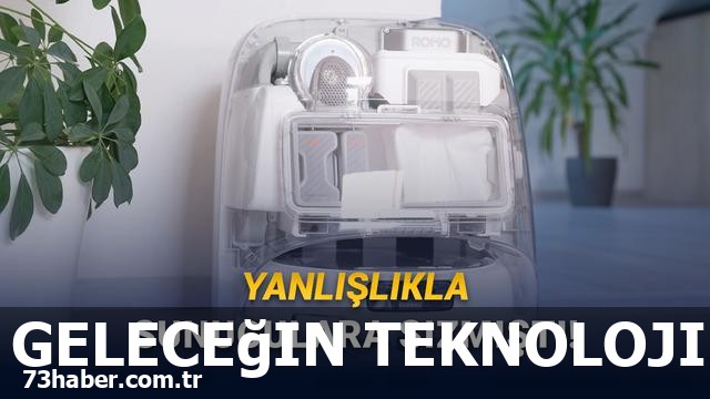 DJI, 7.000 robot süpürgeyi hack'leyen genci milyonlarca TL'ye satın aldı!