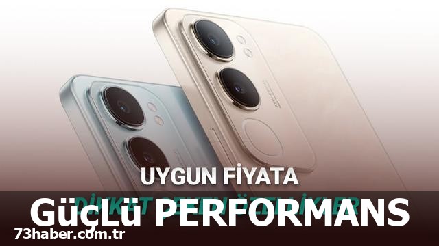 "Şehir İkonu: 6000mAh Batarya ve Dimensity 6300 ile vivo Y37+"