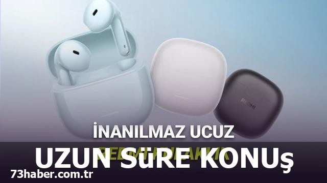 Redmi Buds 8 Active: 37 Saat Pil Ömürlü, Ucuz ve Şaşırtıcı!