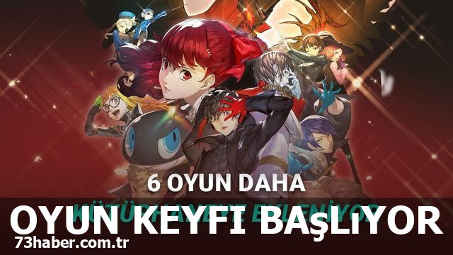 "12 Bin TL'lik 6 oyun PS Plus'a geliyor!"