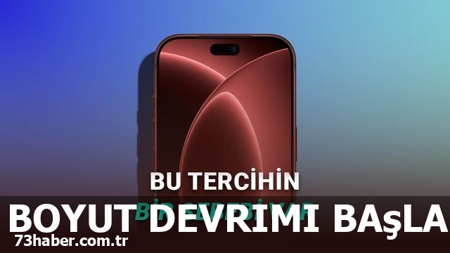 iPhone 18 Pro Max: Şaşırtan Boyut, Beklenen Devrim