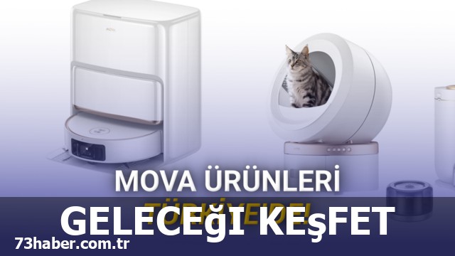 MOVA Lansmanı: Geleceğin Teknolojilerini Keşfedin