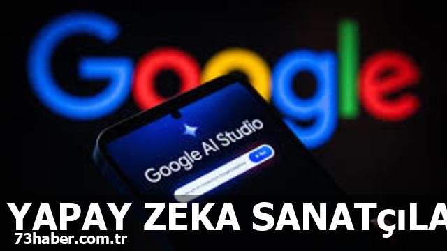 Google AI Studio: Yapay Zeka Sanatı mı?