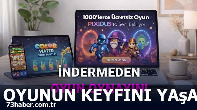 Ücretsiz oyun keyfi: Pixidus ile binlerce oyun keşfedin
